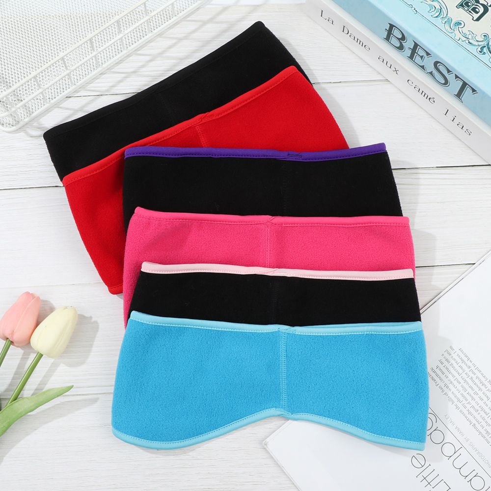 1Pcs Fleece Ear Warmer Muff Wi - đánh giá và giá Winter Headband Fleece