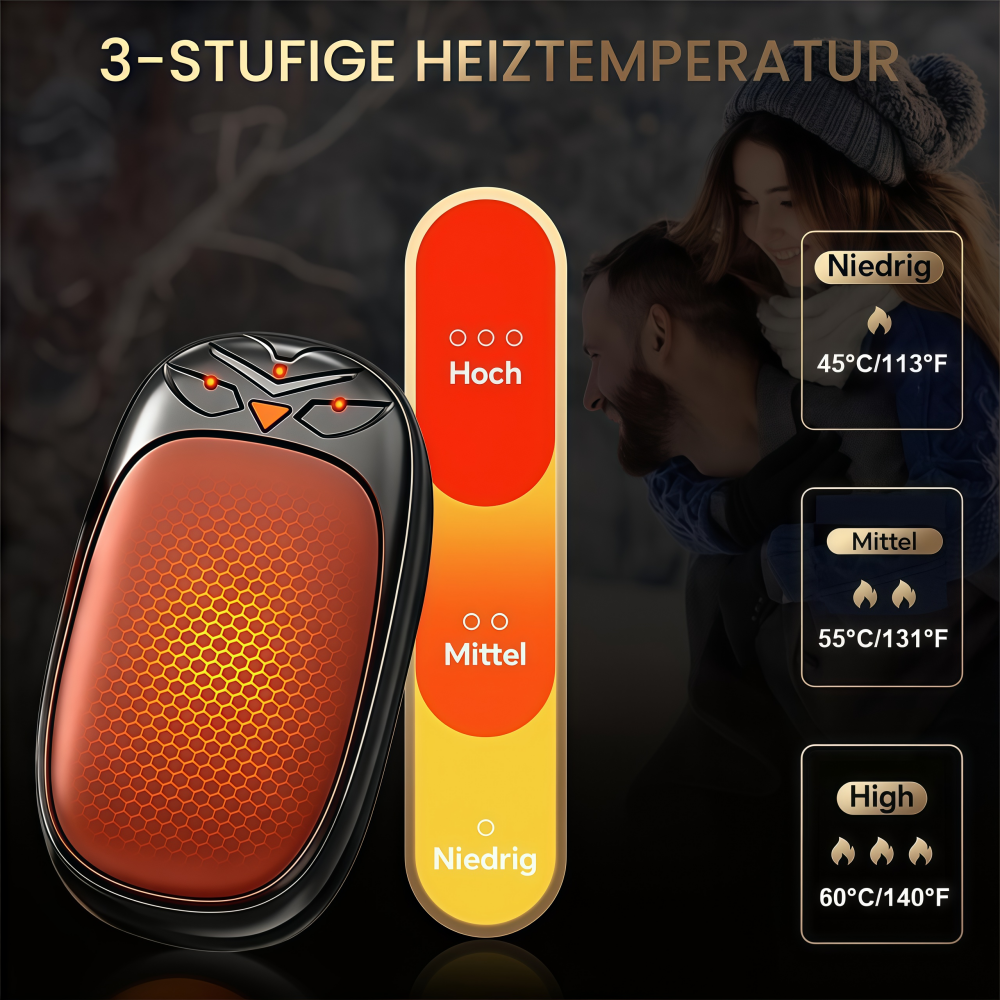 2-in-1 Hand Warmers Rechargeab - đánh giá và giá Hand Warmer Electric