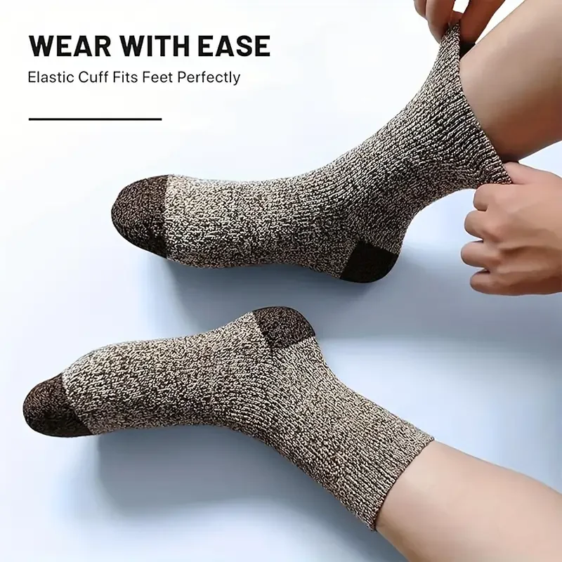 5 Pairs Merino Wool Socks for  - đánh giá và giá Thermal Sock Wool