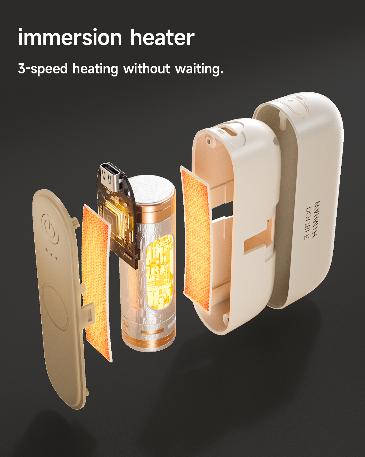 2-in-1 Magnetic Rechargeable H - đánh giá và giá Hand Warmer Electric